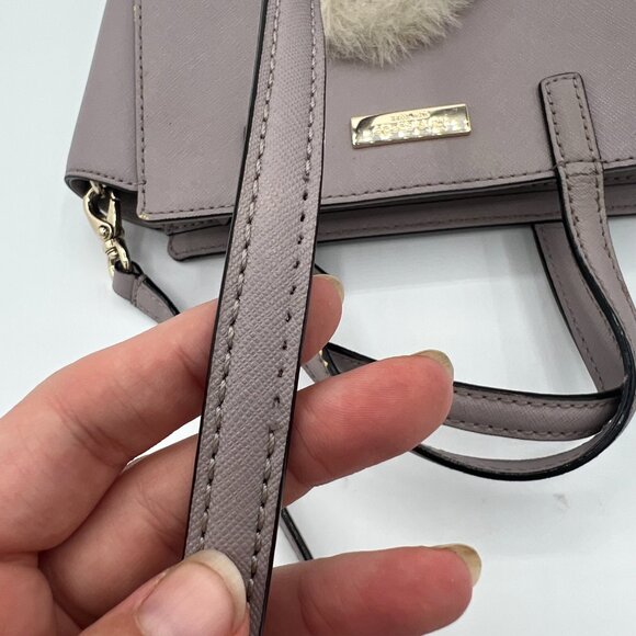 Kate Spade New York Bunny Crossbody Satchel – Gray - Picture 10 of 10